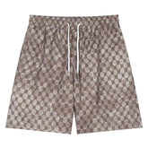 Balenciaga Logo Printed Knit Shorts